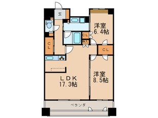 グラン・アベニュ－名駅の物件間取画像